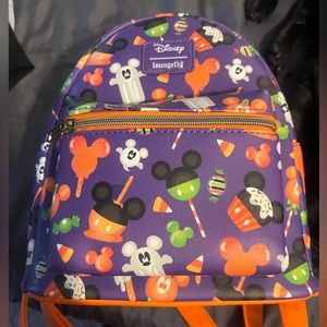 Disney Halloween candy lounge fly